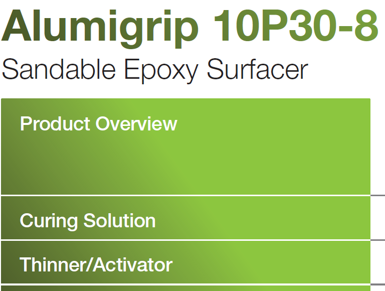 Alumigrip 10P30-8 (Surfacer)