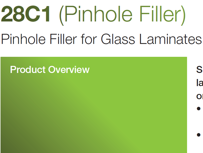 28C1 (Pinhole Filler)