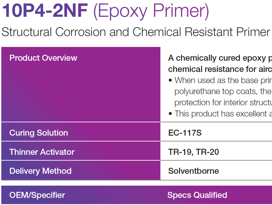 10P4-2NF (Epoxy Primer)