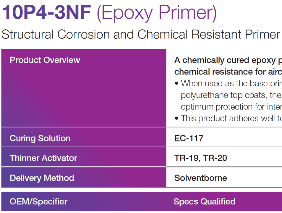 10P4-3NF (Epoxy Primer)
