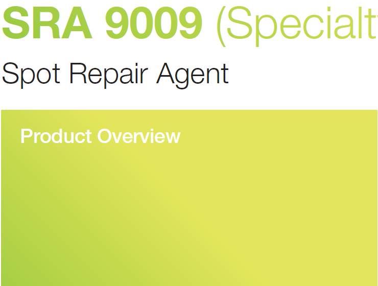 SRA 9009 (Specialty Coating)
