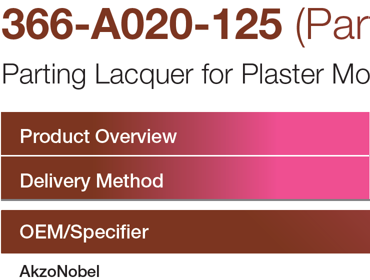 366-A020-125 (Parting Lacquer)