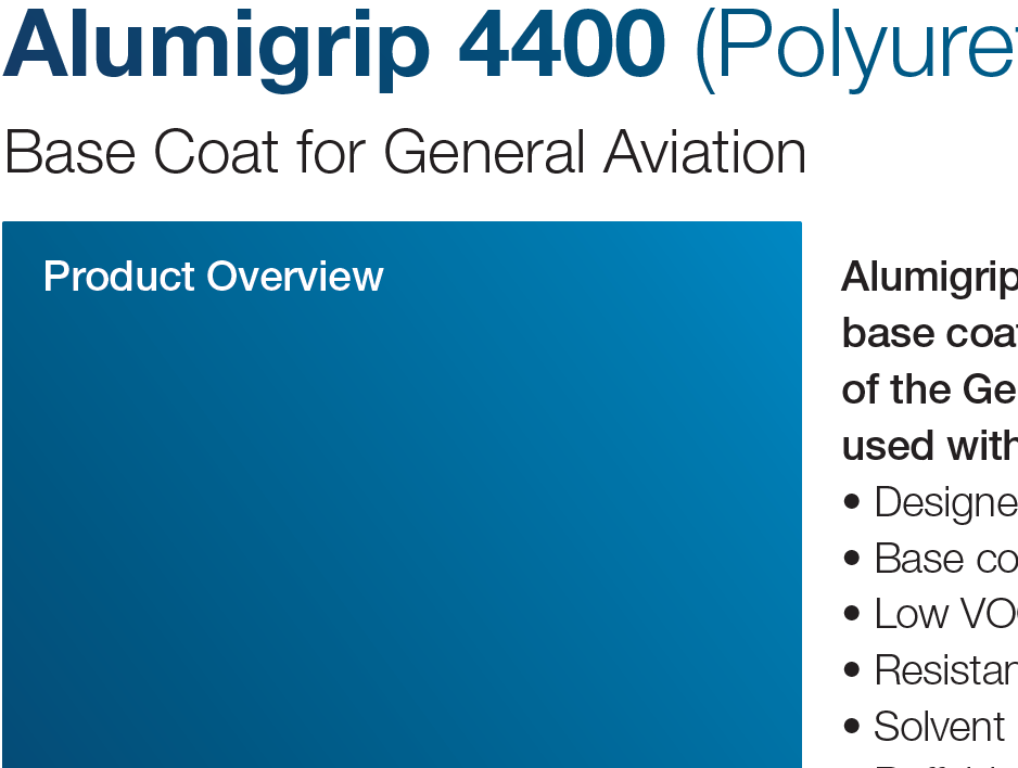 Alumigrip 4400 (Polyurethane Top Coat)