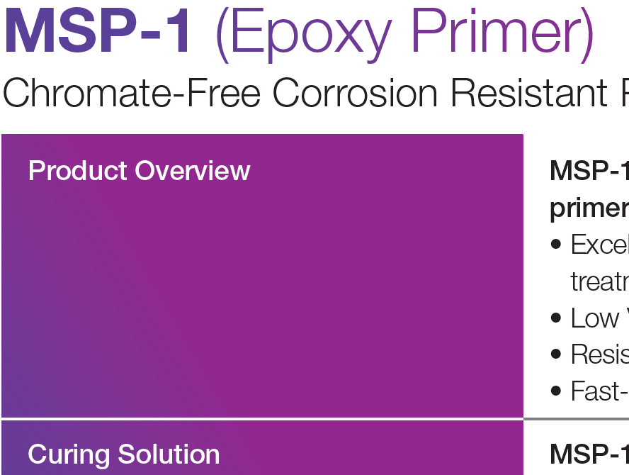 MSP-1 (Epoxy Primer)