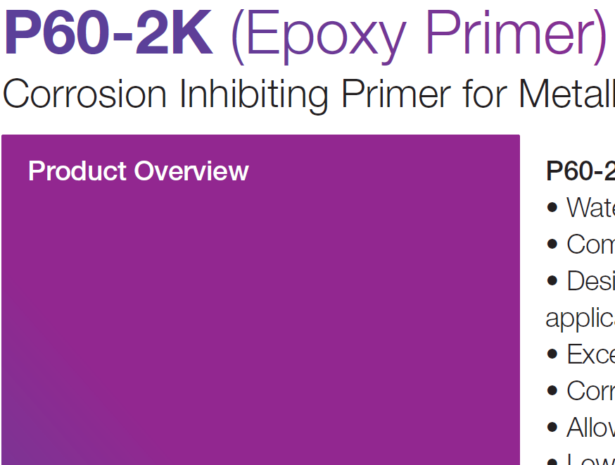 P60-2K (Epoxy Primer)