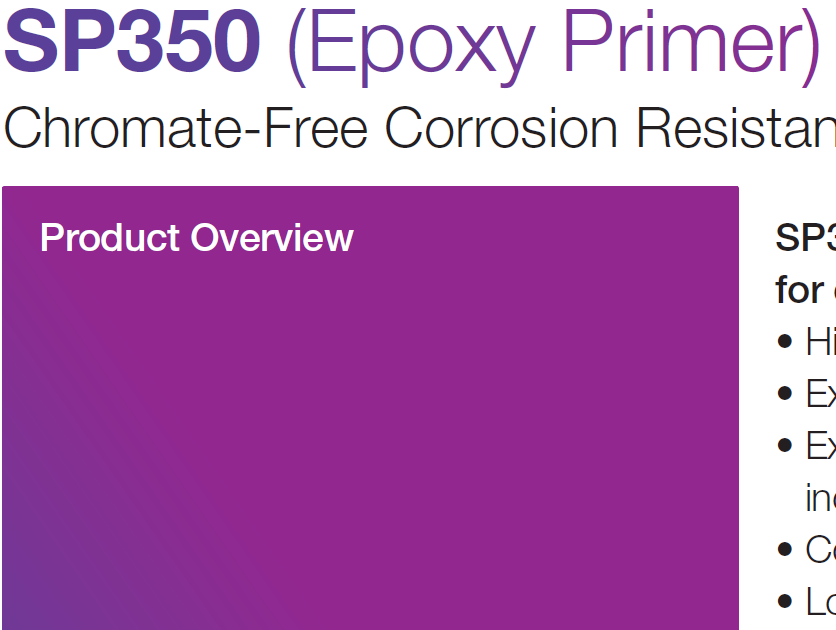 SP350 (Epoxy Primer)