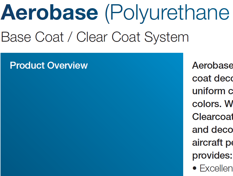 Aerobase (Polyurethane Top Coat)