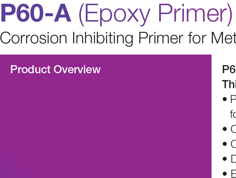 P60-A (Epoxy Primer)