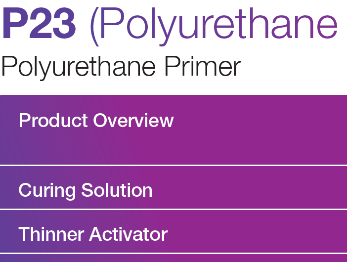 P23 (Polyurethane Primer)