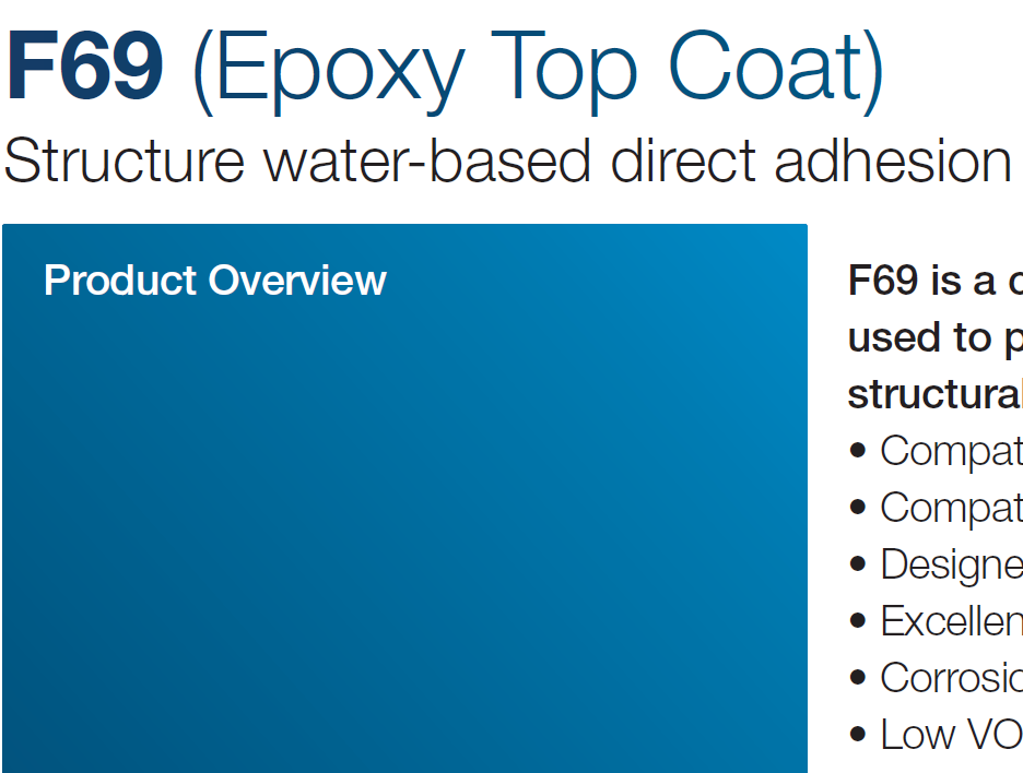 F69 (Epoxy Top Coat)