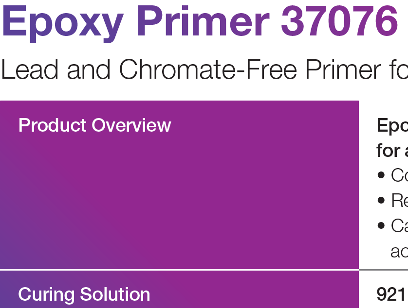 Epoxy Primer 37076 (Epoxy Primer)