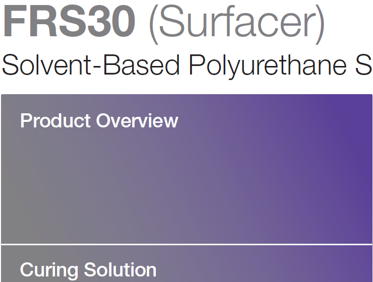 FRS30 (Surfacer)