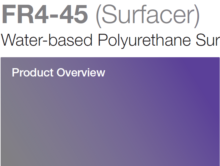 FR4-45 (Surfacer)