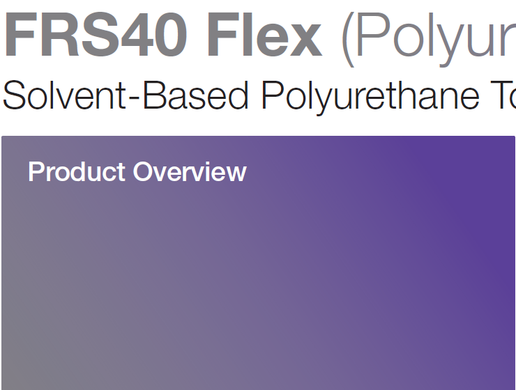 FRS40 Flex (Polyurethane Top Coat)