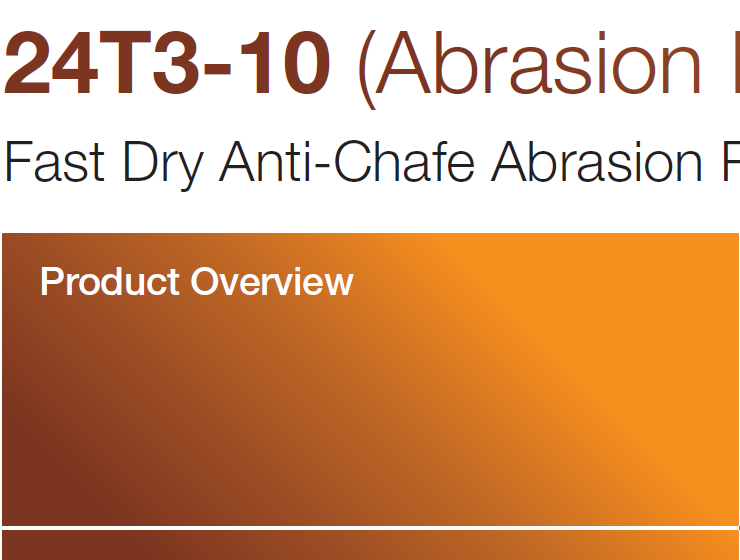 24T3-10 (Abrasion Resistant or Walkway Coating)