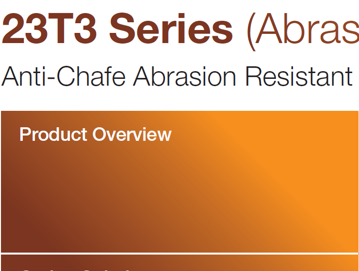 23T3 Series (Abrasion Resistant or Walkway Coating)