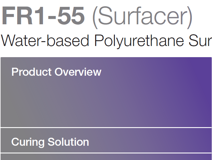 FR1-55 (Surfacer)