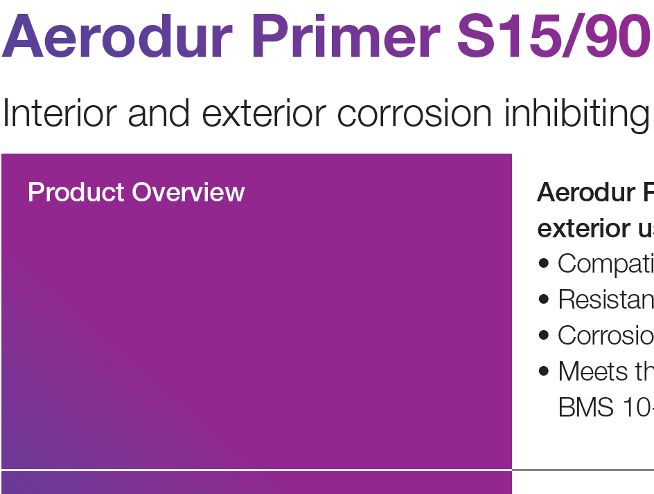Aerodur Primer S15_90 (Polyurethane Primer)