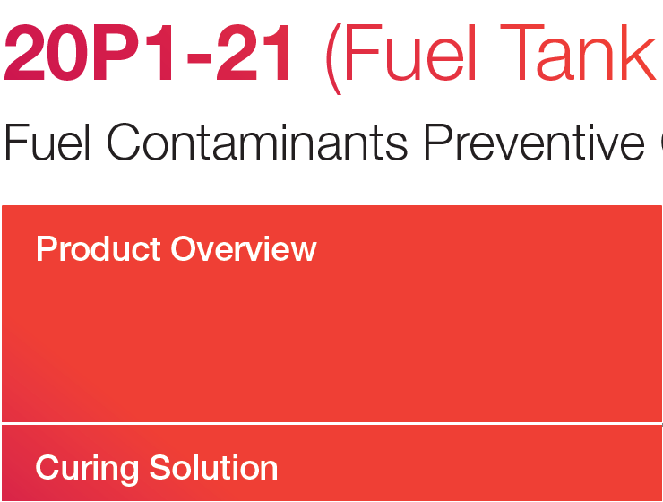 20P1-21 (Fuel Tank Coating)