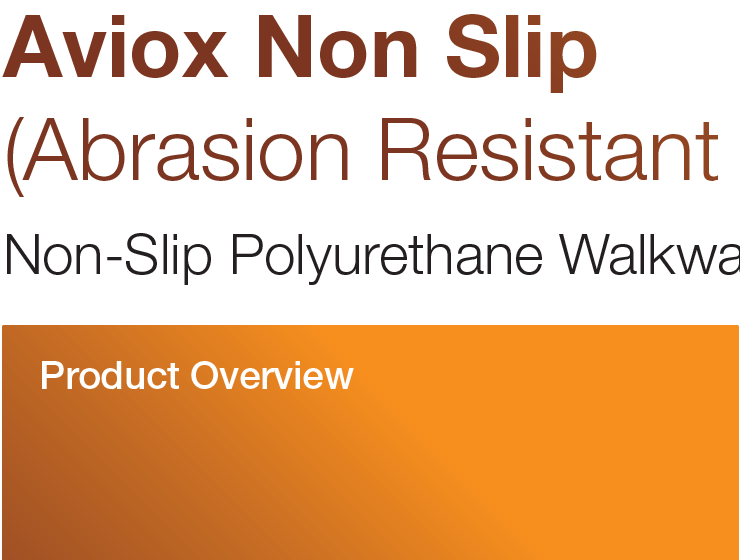 Aviox Non Slip