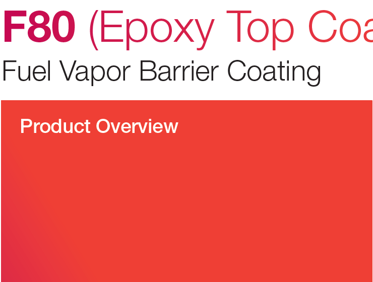 F80 (Epoxy Top Coat)